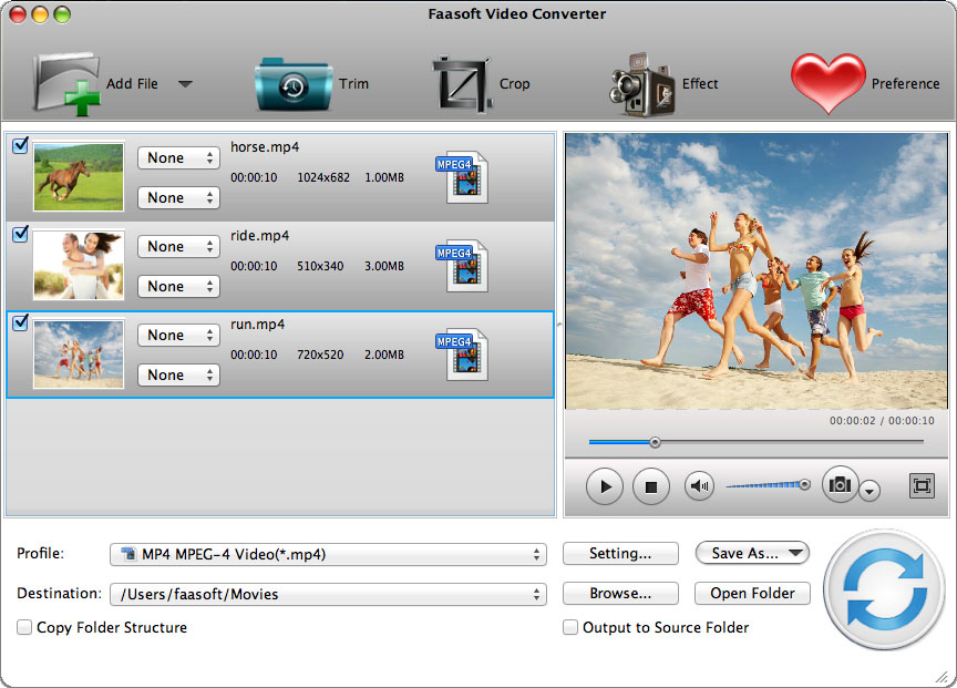 convert avi to mpeg for mac free